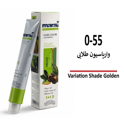 رنگ مو مارال واریاسیون طلایی 0/55