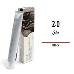 رنگ مو تونی مشکی 2/0