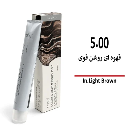 رنگ مو تونی قهوه ای روشن قوی 5/00