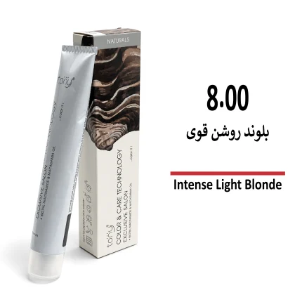 رنگ مو تونی بلوند روشن قوی 8/00