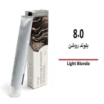 رنگ مو تونی بلوند روشن 8/0