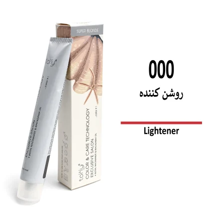 رنگ مو تونی روشن کننده 000