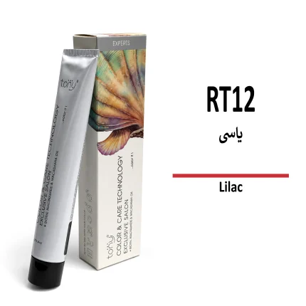 رنگ مو تونی یاسی RT12