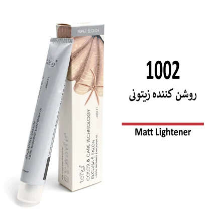 رنگ مو تونی روشن کننده زیتونی 1002