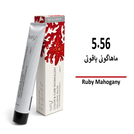 رنگ مو تونی ماهاگونی یاقوتی 5/56