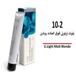 رنگ مو تونی بلوند زیتونی فوق العاده روشن 10/2