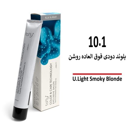 رنگ مو تونی بلوند دودی فوق العاده روشن 10/1