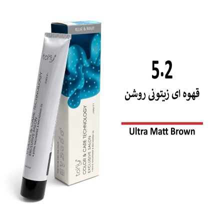 رنگ مو تونی قهوه ای زیتونی روشن 5/2