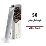 رنگ مو تونی بلوند خیلی روشن 9/0