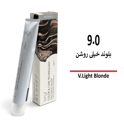 رنگ مو تونی بلوند خیلی روشن 9/0