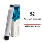 رنگ مو تونی بلوند زیتونی خیلی روشن 9/2