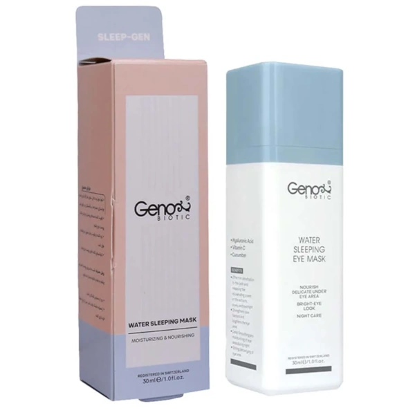Geno-Biotic-Water-Sleeping-Eye-Mask-01 ماسک خواب شب دور چشم ژنوبایوتیک