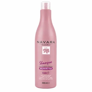 شامپو ناوارا فاقد سولفات حجم 500 میل NAVARA