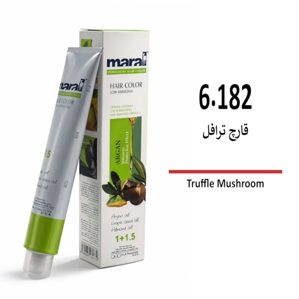 رنگ مو مارال قارچ ترافل 6/182