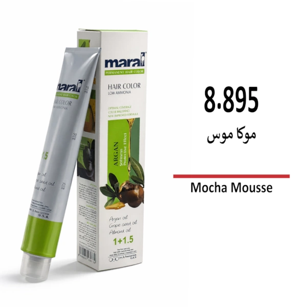 رنگ مو مارال موکا موس 8/895