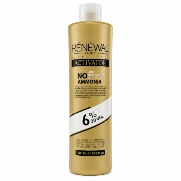 کرم اکسیدان ( اکتیویتور ) بدون آمونیاک 6 درصد رنوال 1000ML