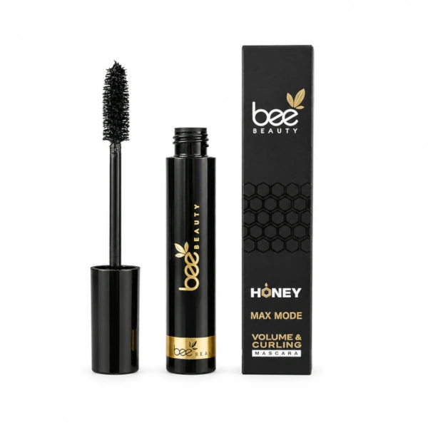 ریمل حجم دهنده و فر کننده بی بیوتی BEE BEAUTY MAX MODE