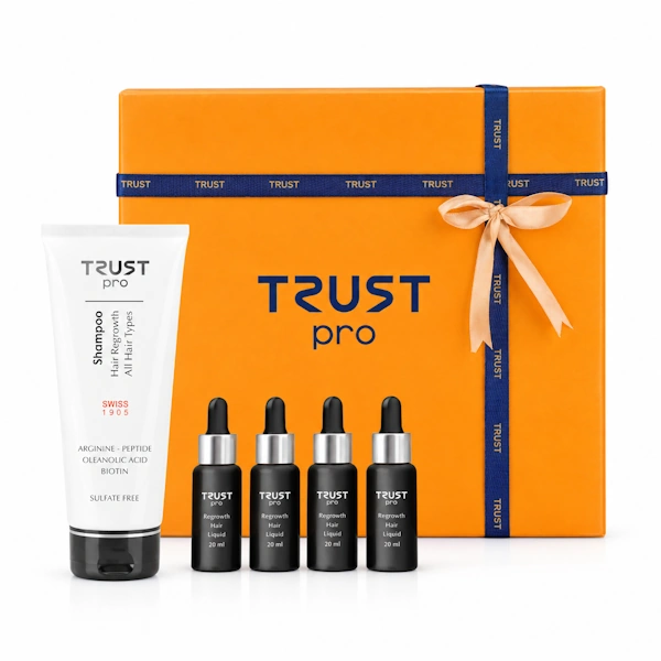 کیت تخصصی رویش مجدد موی سر تراست پرو (TRUST Pro)